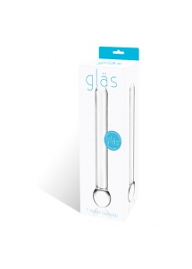 Dildo sonda szklana - Glas Straight Glass Dildo 