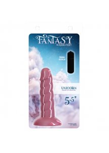 Dildo spiralne - Addiction Fantasy Addiction Unicorn 14 cm   