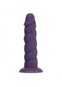 Dildo spiralne - Addiction Fantasy Addiction Unicorn 18 cm   