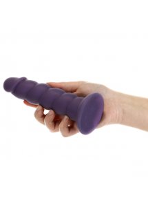 Dildo spiralne - Addiction Fantasy Addiction Unicorn 18 cm   