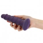 Dildo spiralne - Addiction Fantasy Addiction Unicorn 18 cm   