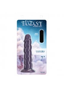 Dildo spiralne - Addiction Fantasy Addiction Unicorn 18 cm   