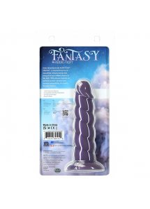 Dildo spiralne - Addiction Fantasy Addiction Unicorn 18 cm   