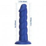 Dildo spiralne - Addiction Fantasy Addiction Unicorn 20 cm   