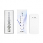 Dildo szklane - FeelzToys Glazzz Glass Dildo Crystal Delight  