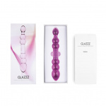 Dildo szklane - FeelzToys Glazzz Glass Dildo Lucid Dreams  