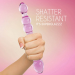 Dildo szklane - FeelzToys Glazzz Glass Dildo Lucid Dreams  