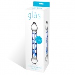Dildo szklane - Glas Full Tip Textured Glass Dildo  