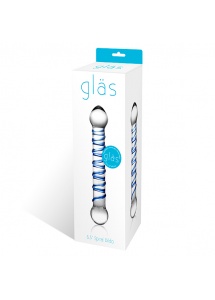 Dildo szklane - Glas Spiral Dildo  