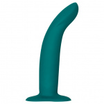 Dildo wyginane - Fun Factory Limba Flex M Deep Sea Blue  
