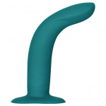 Dildo wyginane - Fun Factory Limba Flex M Deep Sea Blue  