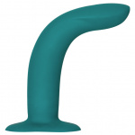 Dildo wyginane - Fun Factory Limba Flex M Deep Sea Blue  