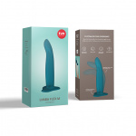 Dildo wyginane - Fun Factory Limba Flex M Deep Sea Blue  