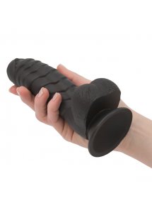 Dildo z mocną przyssawką realistyczne - Addiction Ben Dong 7 Inch Black  