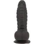 Dildo z mocną przyssawką realistyczne - Addiction Ben Dong 7 Inch Black  