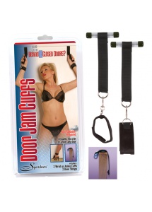Zestaw do podwieszania Sportsheets - Door Jam Cuffs
