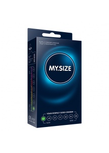 Dopasowane prezerwatywy - My Size Natural Latex Condom 47mm 10szt