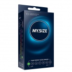 Dopasowane prezerwatywy - My Size Natural Latex Condom 47mm 10szt
