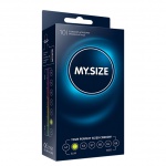 Dopasowane prezerwatywy - My Size Natural Latex Condom 49mm 10szt