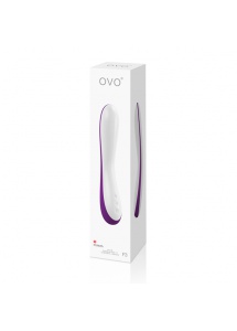 Dopasowany wibrator - Ovo F3 Vibrator  Fioletowy