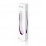 Dopasowany wibrator - Ovo F3 Vibrator  Fioletowy