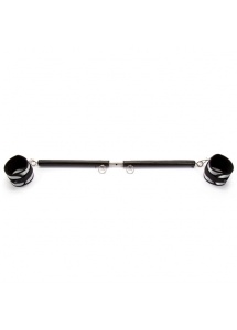 Drążek z kajdankami regulowany - Fifty Shades of Grey Adjustable Spreader Bar and Cuff Set 