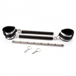 Drążek z kajdankami regulowany - Fifty Shades of Grey Adjustable Spreader Bar and Cuff Set 