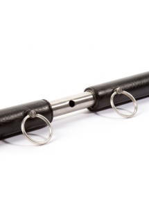Drążek z kajdankami regulowany - Fifty Shades of Grey Adjustable Spreader Bar and Cuff Set 