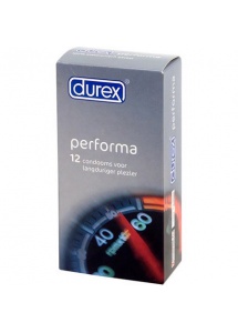 Prezerwatywy Durex Performa - Przedlużające stosunek
