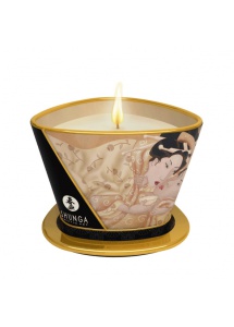 Duża świeca do masażu - Shunga Massage Candle wanilia