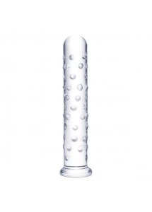 Duże dildo szklane - Glas Extra Large Glass Dildo
