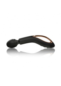 Duży masażer łechtaczki - O-Wand Noir  