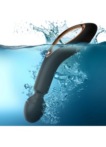 Duży masażer łechtaczki - O-Wand Noir  