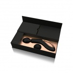 Duży masażer łechtaczki - O-Wand Noir  