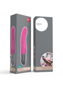Duży wibrator - Fun Factory - Mr. Boss Vibrator Fioletowy