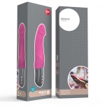 Duży wibrator - Fun Factory - Mr. Boss Vibrator Fioletowy