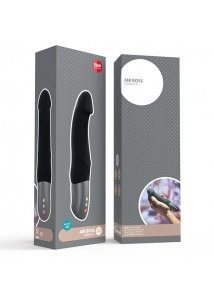 Duży wibrator - Fun Factory - Mr. Boss Vibrator Czarny