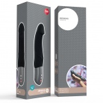 Duży wibrator - Fun Factory - Mr. Boss Vibrator Czarny