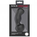 Duży wibrator unisex hands free - Nexus Gyro Vibe Extreme Hands Free Vibrating Dildo  