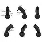 Duży wibrator unisex hands free - Nexus Gyro Vibe Extreme Hands Free Vibrating Dildo  