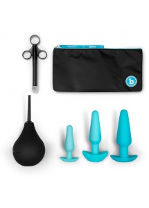 Duży zestaw do treningu analnego - B-Vibe Anal Training & Education Set  