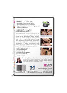 DVD edukacyjne - LoversPremium Massage for Lovers DVD – Sekrety masażu erotycznego