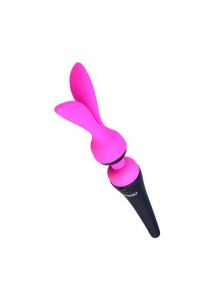 Dwie nakładki na masażer - PalmPower PalmPleasure Wand Massager Attachment 