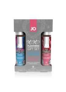 Dwupak środki nawilżające dla niej i dla niego - System JO XOXO Lube Gift Set 