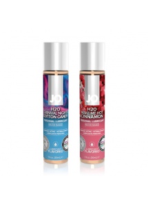 Dwupak środki nawilżające dla niej i dla niego - System JO XOXO Lube Gift Set 