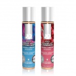 Dwupak środki nawilżające dla niej i dla niego - System JO XOXO Lube Gift Set 