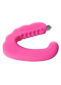 Dwustronny wibrator Rocks Off - Rock-Chick Pink