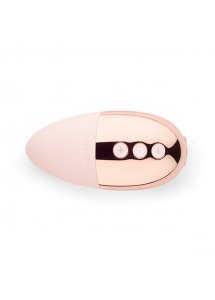 Ekskluzywny masażer do łechtaczki - Le Wand Point Rechargeable Vibrator Rose Gold  