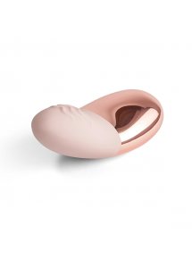 Ekskluzywny masażer do łechtaczki - Le Wand Point Rechargeable Vibrator Rose Gold  