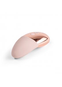 Ekskluzywny masażer do łechtaczki - Le Wand Point Rechargeable Vibrator Rose Gold  